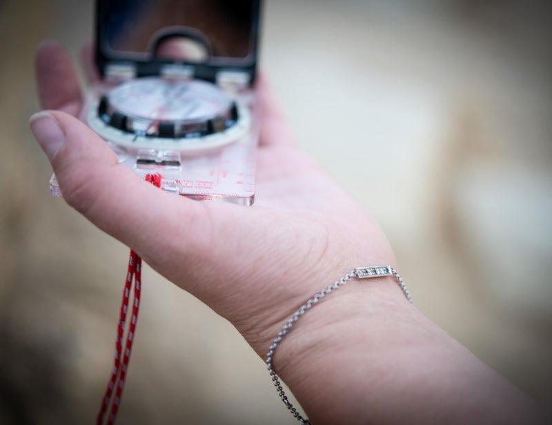 SUUNTO MC-2G Global Compass, White - Image 2