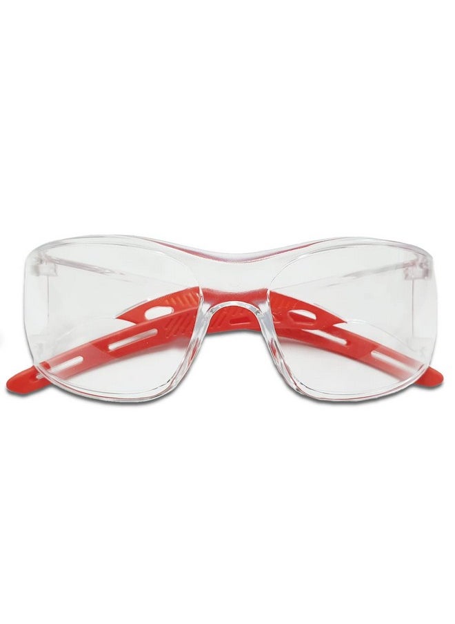 Venus VENUS E-306 CHC ISI Certified Safety Goggles, Polycarbonate lens, Hard Coated Eye Protection Glasses, Anti-Scratch Safety Glasses, UV Protection, Industrial, Bike riding, Cycling & Car Driving  - Image 3