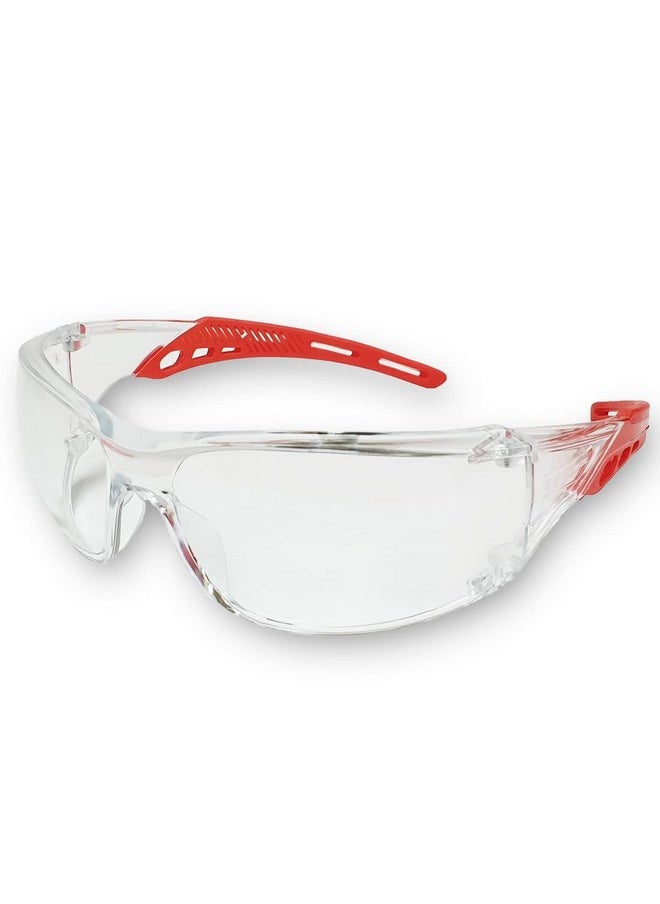Venus VENUS E-306 CHC ISI Certified Safety Goggles, Polycarbonate lens, Hard Coated Eye Protection Glasses, Anti-Scratch Safety Glasses, UV Protection, Industrial, Bike riding, Cycling & Car Driving  - Image 4