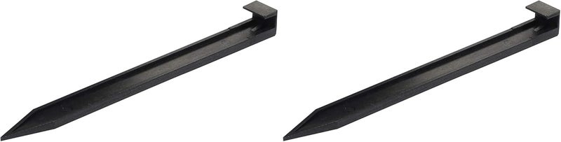 Easyflex 10 in. Landscape Anchoring Stake Pack - 10 Ct., Black (Pack of 2) - Image 1