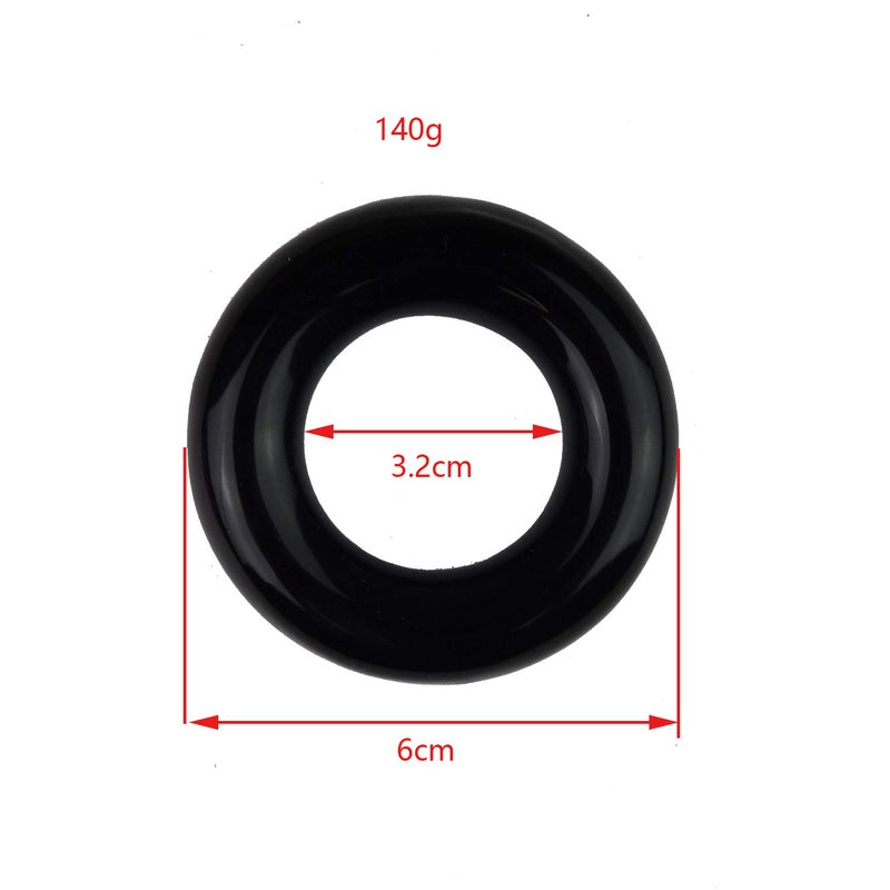 Kasteco 2 Pack Golf Club Swing Weight Rings (Black and Red) - Image 2