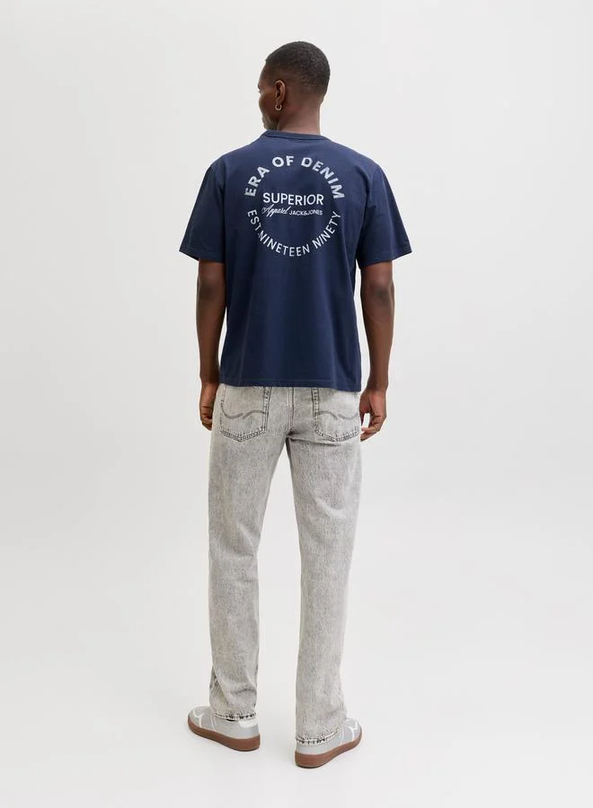 JACK & JONES Graphic Crew Neck T-Shirt