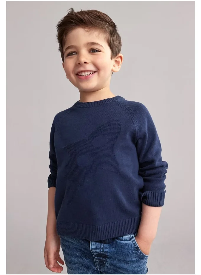 mothercare Navy Rocket Jumper