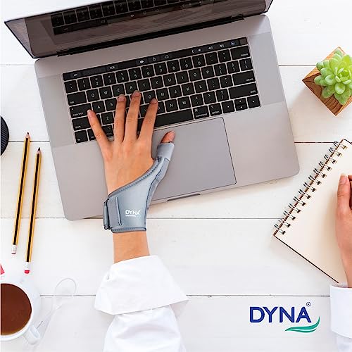 Dyna Thumb Spica Brace Splint Support | For Men and Women | Fits both Left/Right hands | Thumb Stabilizer | Pain Relief for Sprains - Image 4