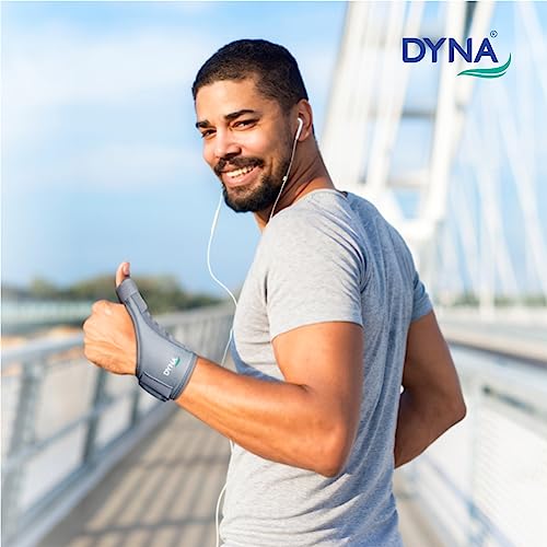 Dyna Thumb Spica Brace Splint Support | For Men and Women | Fits both Left/Right hands | Thumb Stabilizer | Pain Relief for Sprains - Image 3