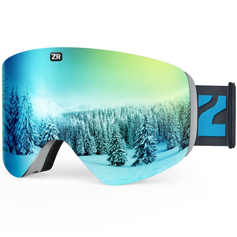 ZIONOR X11 Ski Goggles Magnetic Cylindrical Snowboard Snow Goggles for Men Women - Image 1