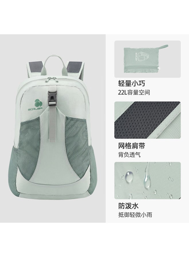 Scaler Outdoor Hiking Skin Pack Men Lightweight Foldable Mountaineering Backpack Schoolbag Climbing Travel Bag Women - Image 1