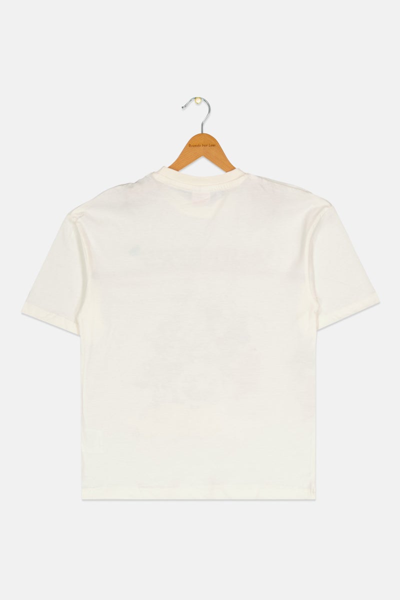 AVENGERS Kids Boy Graphic Print Short Sleeves T-Shirt, Off White - Image 2