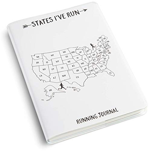 Gone For a Run Day-by-day Run Planner | Running Journals | States I've Run - Image 1