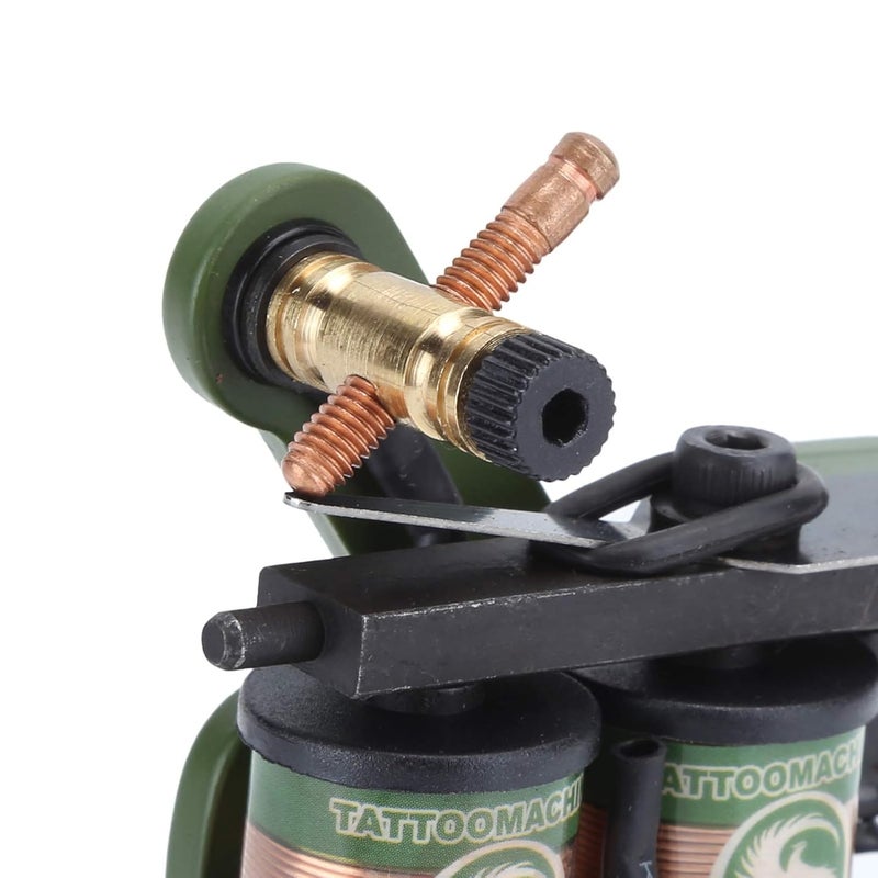 comfrt Professional Coil Tattoo Machine, Portable Alloy Liner/Shader Tattoo Machine Strong Motor (22026-2) - Image 2