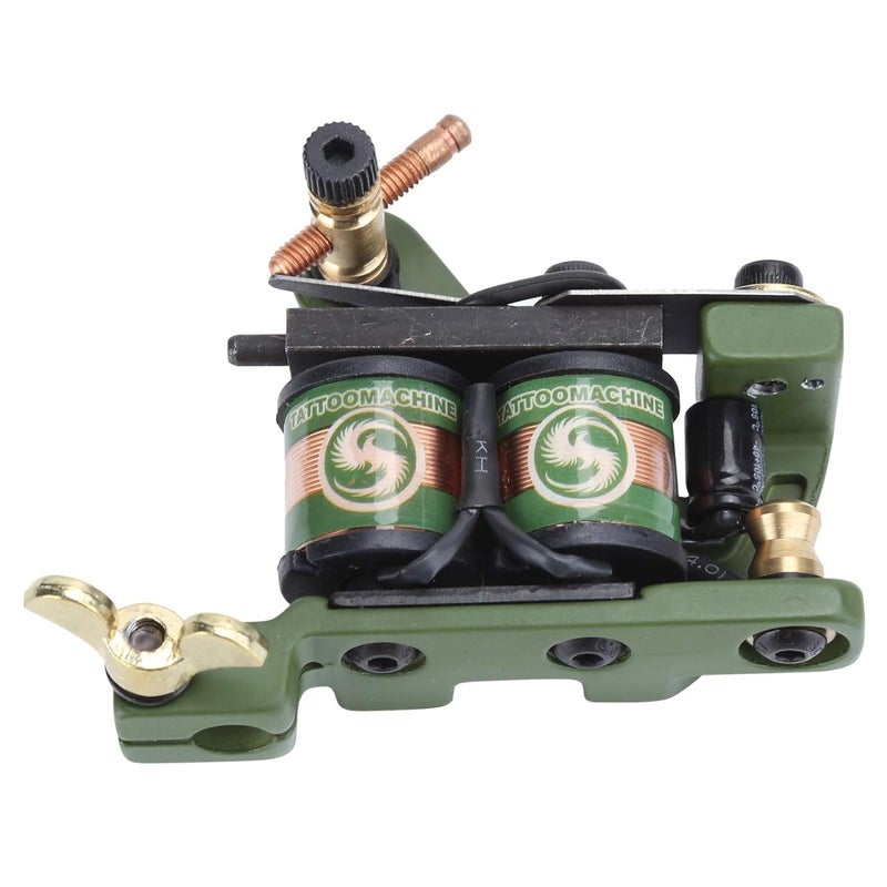 comfrt Professional Coil Tattoo Machine, Portable Alloy Liner/Shader Tattoo Machine Strong Motor (22026-2) - Image 4