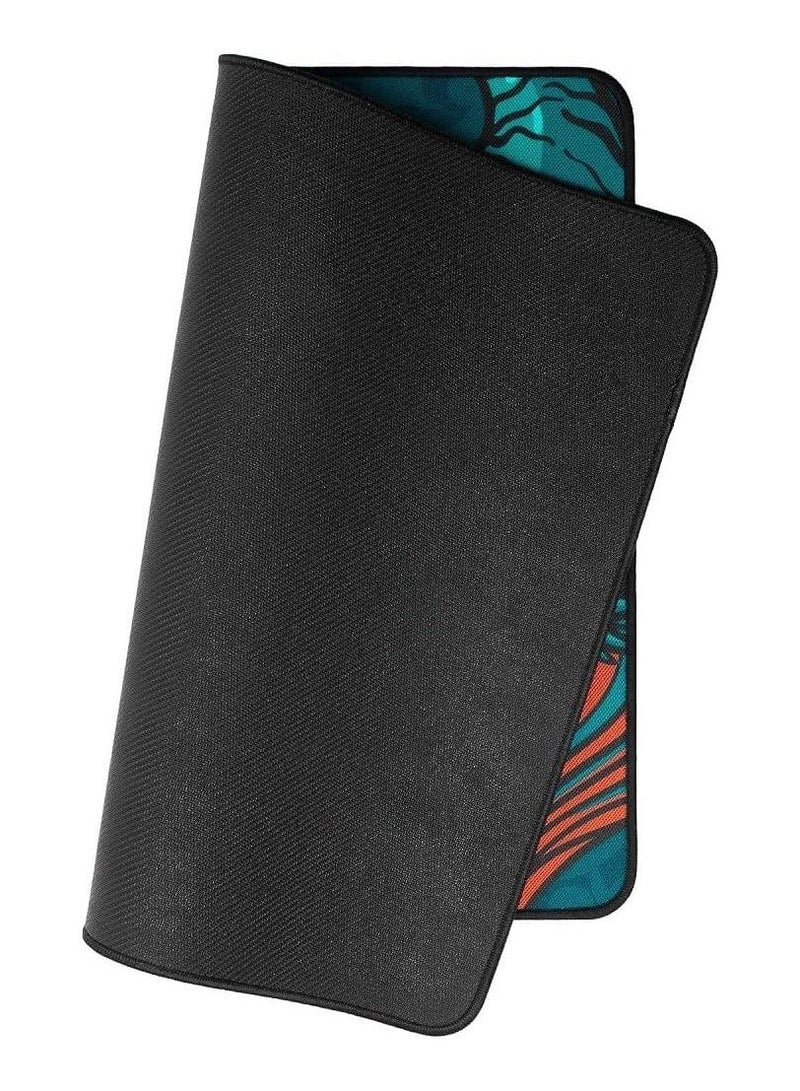 Mouse Pad (29 X 24 cm) for Esports Tiger  Size M - Anti Slip Rubber Base - Stitched Edges - Speed Edition Mousepad (EBA) - Image 3