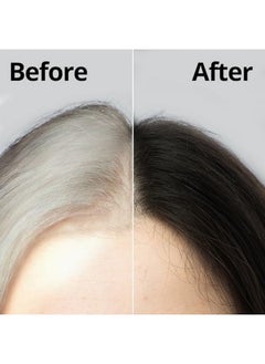 - Korean Herbal Hair Dye Color Cream [Black] - Ppd-Free Gray Coverage, Hair Protection, High-Keratin Formula, 5 Oz