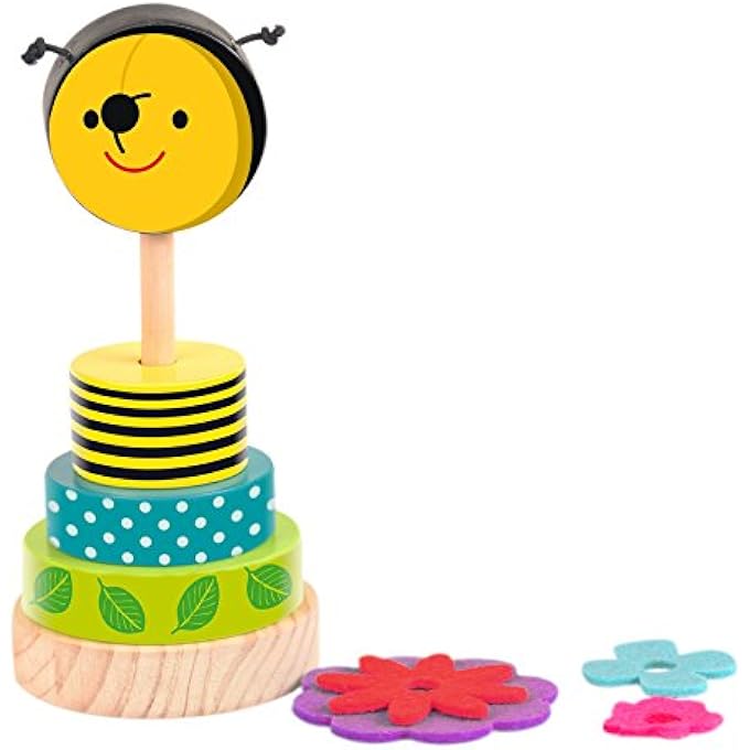 T-2905 BEE STACKING RINGS - Image 5