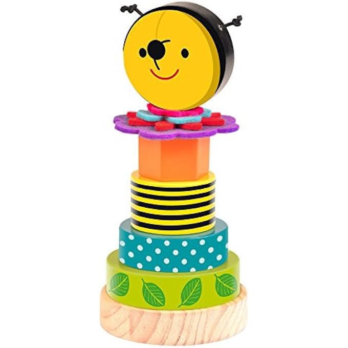 T-2905 BEE STACKING RINGS - Image 1