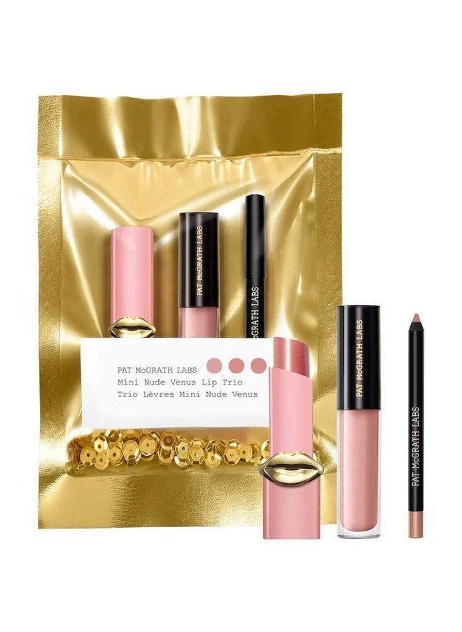 PAT McGRATH - Labs Mini Lip Shine Trio: Nude Venus - Image 1