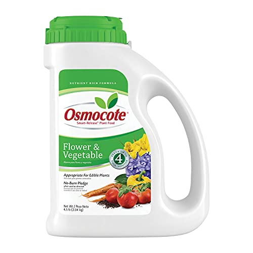 Osmocote Smart-Release Plant Food Flower & Vegetable, 4.5 lb. - Image 1
