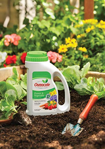 Osmocote Smart-Release Plant Food Flower & Vegetable, 4.5 lb. - Image 2