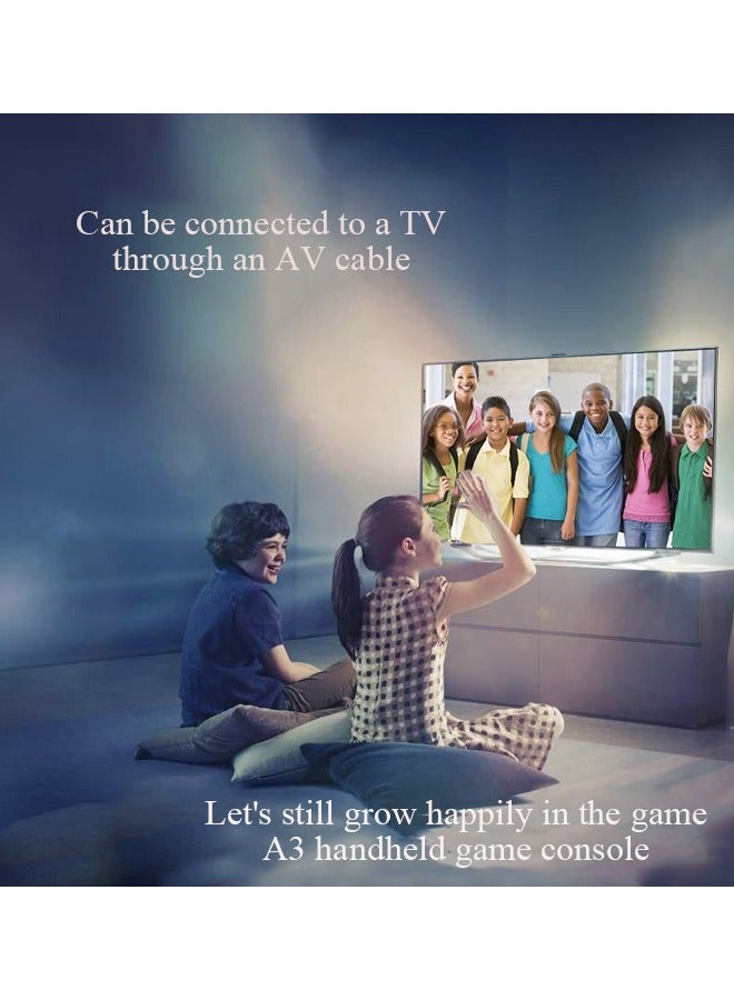 V8 Multifunctional Handheld Game Players 8Gb Built-In 10000 Games  - Image 4
