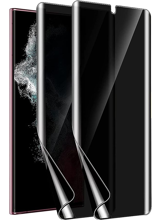 PROMASS متوافق مع واقي شاشة الخصوصية لهاتف Samsung S23 Ultra 5G، غشاء بديل للشاشة مضاد للتجسس لهاتف Galaxy S23 Ultra مقاس 6.8 بوصة [ليس زجاجًا] - Image 1