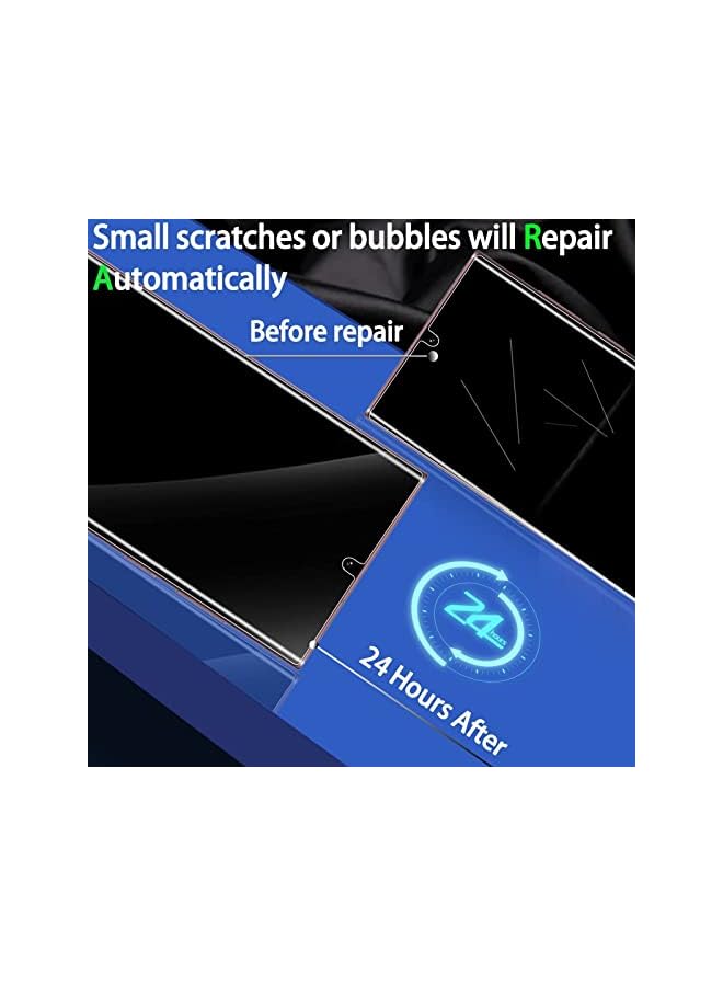 PROMASS متوافق مع واقي شاشة الخصوصية لهاتف Samsung S23 Ultra 5G، غشاء بديل للشاشة مضاد للتجسس لهاتف Galaxy S23 Ultra مقاس 6.8 بوصة [ليس زجاجًا] - Image 5