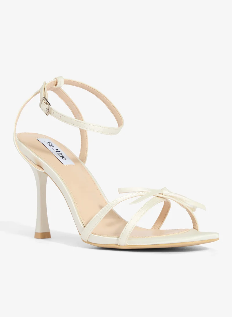 BE MINE Sharly Ankle Strap Heeled Sandals