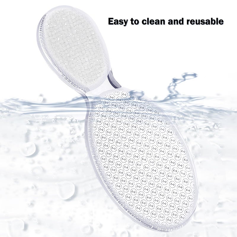 MR LION Nano Foot File, Foot Scrubber Callus Remover, Foot Care Pedicure Tool, Foot File with Nano-Level Grinding Points, Portable Foot Scrubber for Dead Skin Removal, Cracking, Wet and Dry Feet - Image 5
