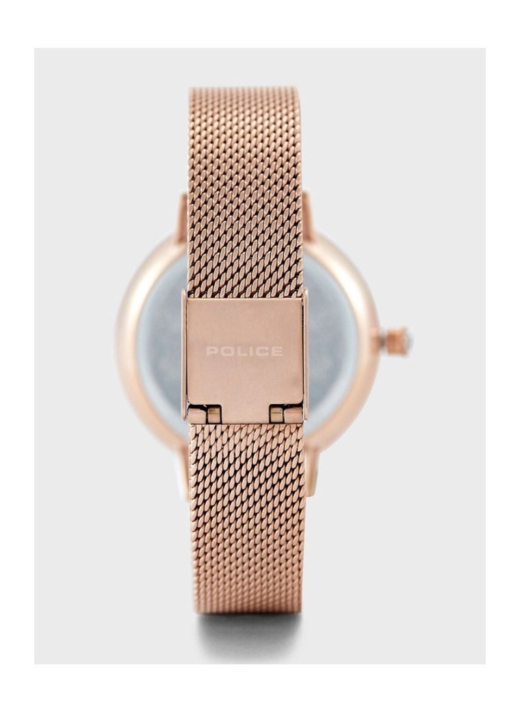 Women's ساعة يد نسائية سوكوترا ستانلس ستيل دائرية...