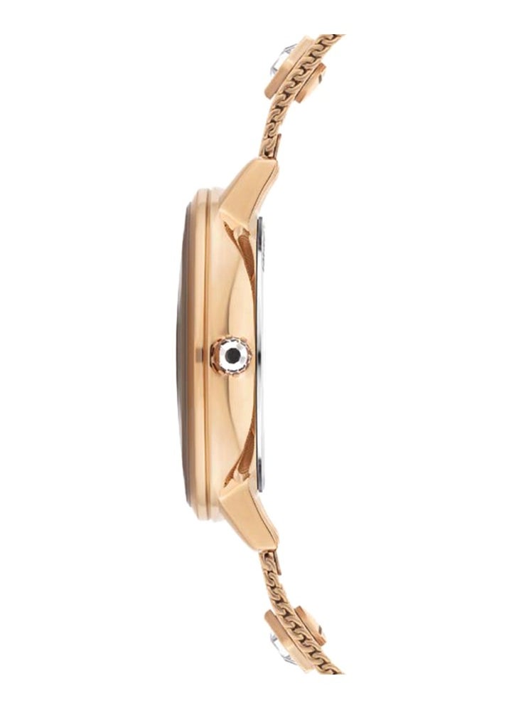 Women's ساعة يد نسائية سوكوترا ستانلس ستيل دائرية...