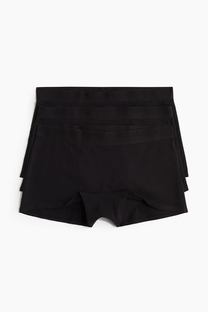 H&M 3-pack cotton boxer briefs