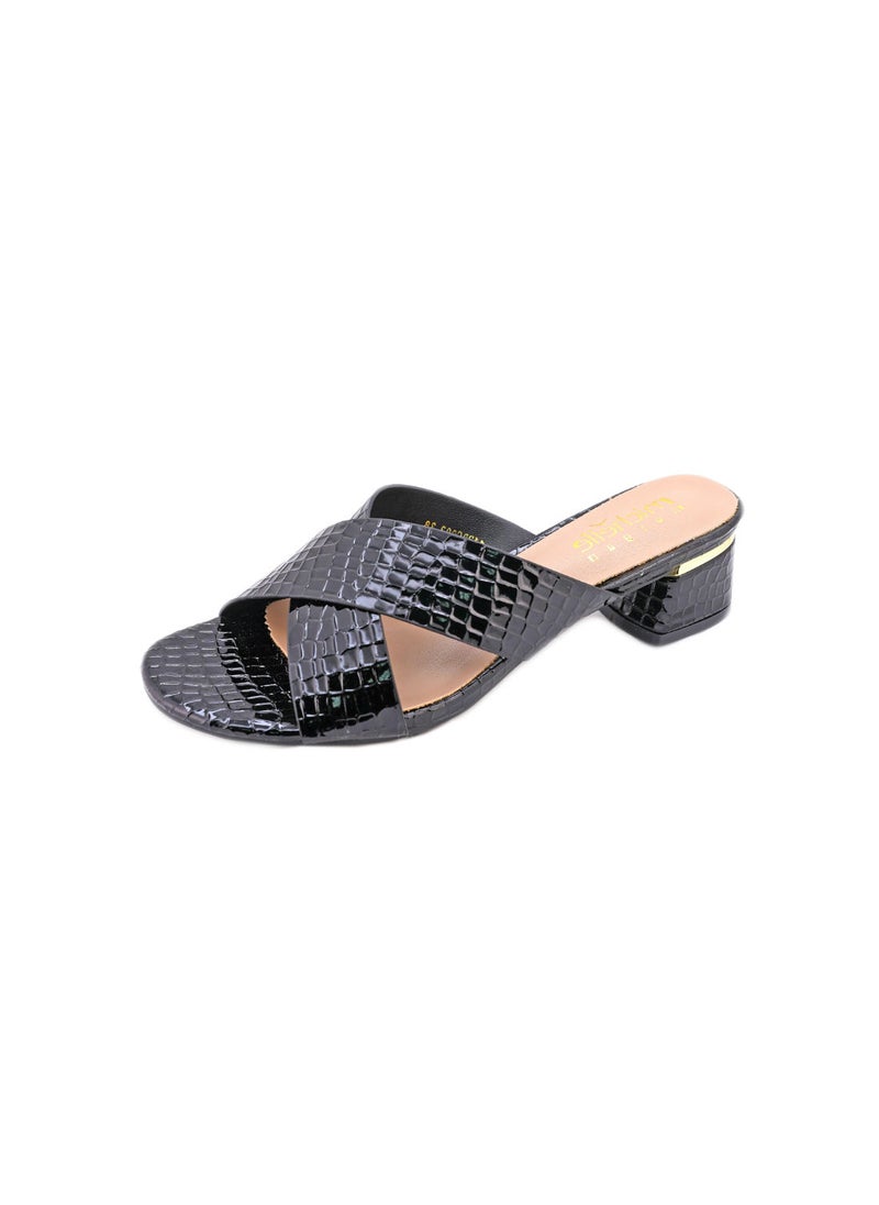 Michelle Morgan - Elegant Block heels - Image 1