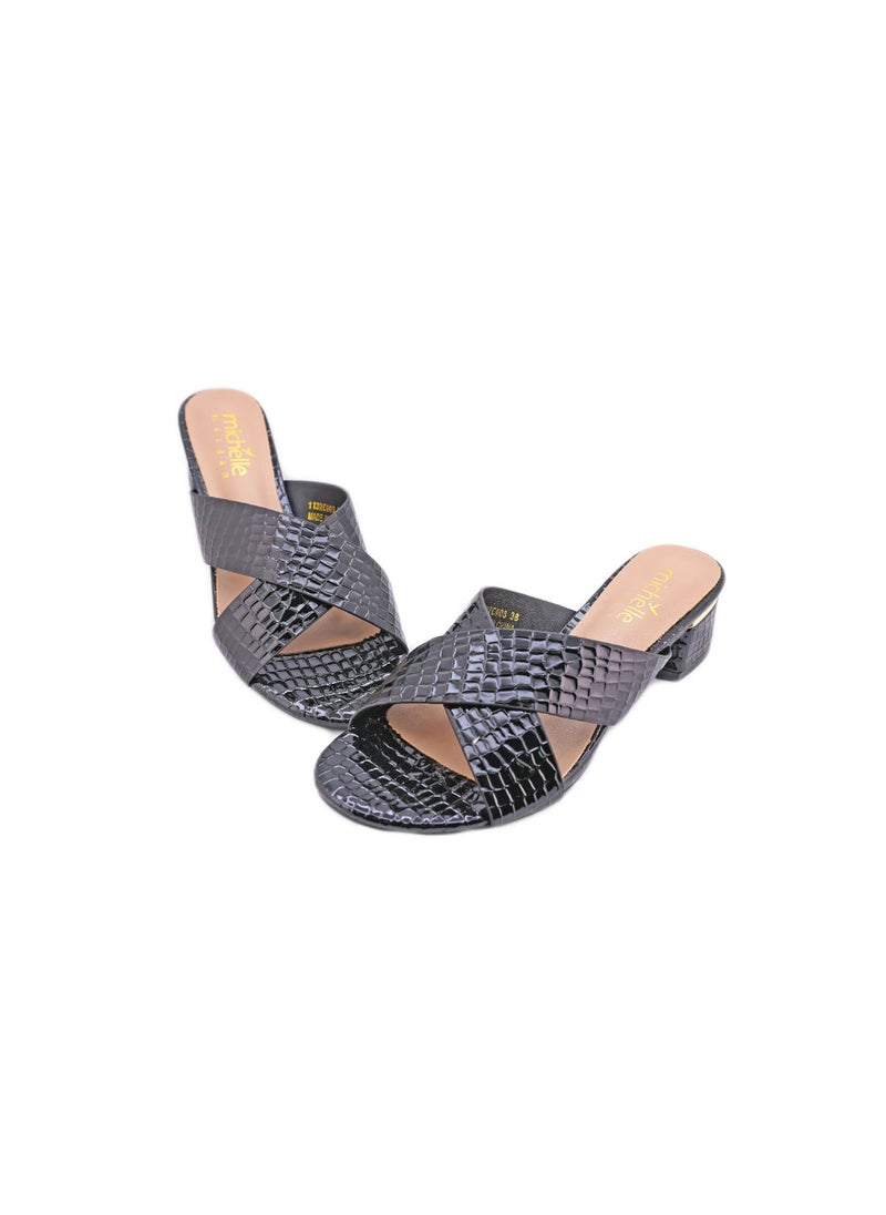 Michelle Morgan - Elegant Block heels - Image 1