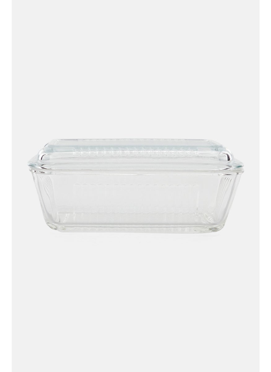 Glass Embossed Vintage Style Butter Dish, Transparent - pzsku/Z6B543C847CFF3A84B6E1Z/45/_/1727793348/b698550b-eef0-4a99-88c4-1dfb419774d7