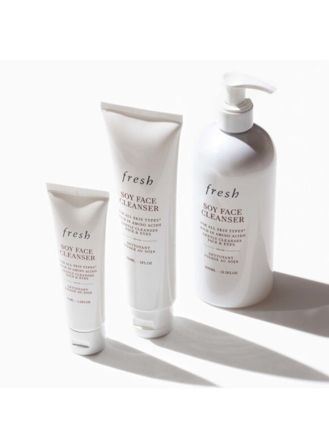 فريش غسول الوجه بالصويا المنعش 400 مل - Image 4