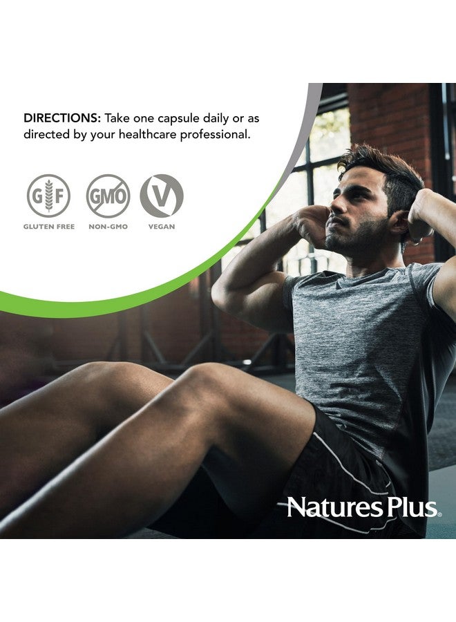 NaturesPlus نيتشرز بلس برو غابا 500 ملغ - 60 كبسولة - غير معدلة وراثيًا، نباتية، خالية من الغلوتين - 60 حصة - Image 5