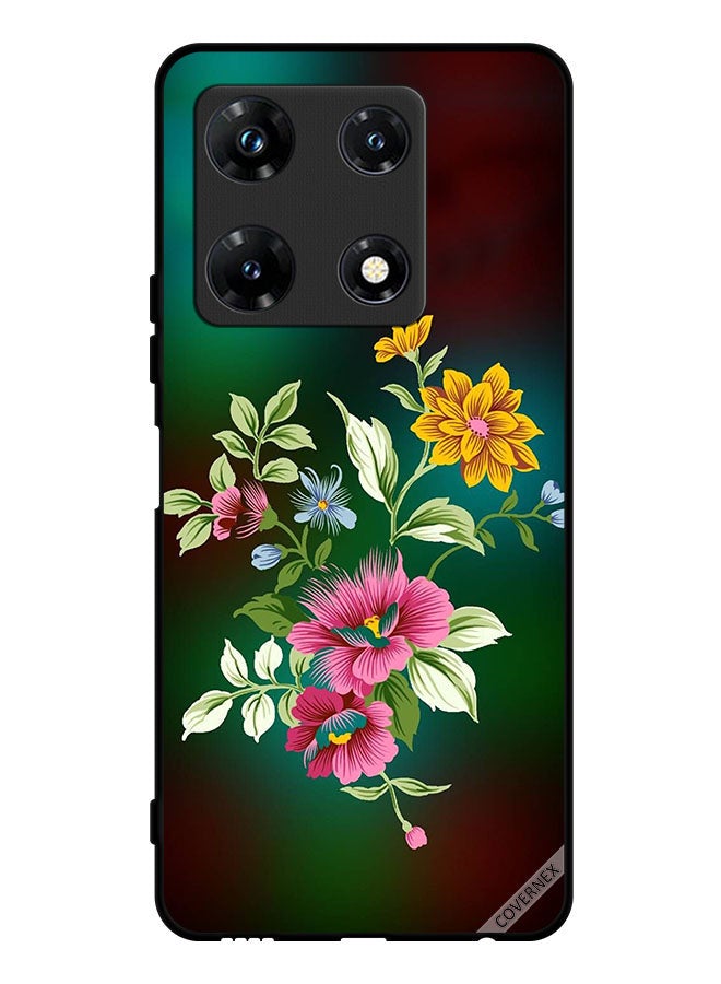 Covernex Protective Case Cover For Infinix Note 30 Pro Hd Flowers - Image 1