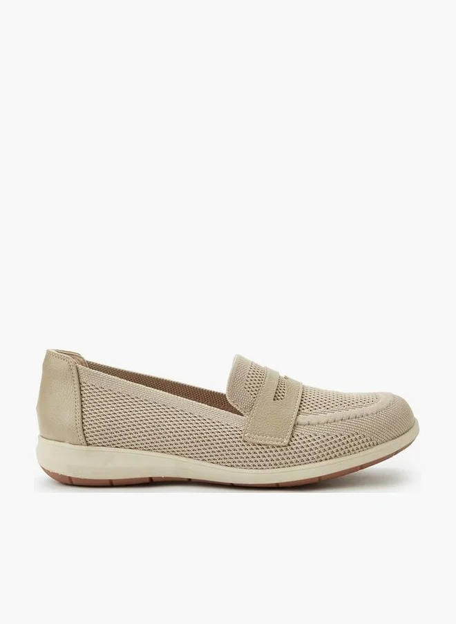 Le Confort Women Textured Loafers
