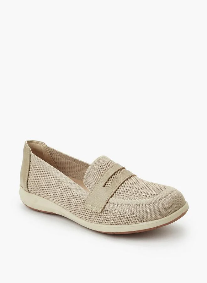 Le Confort Women Textured Loafers