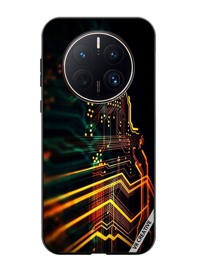 VR CREATIVE Protective Case Cover For Huawei Mate 50 Pro Electronics Design Multicolour - Image 1