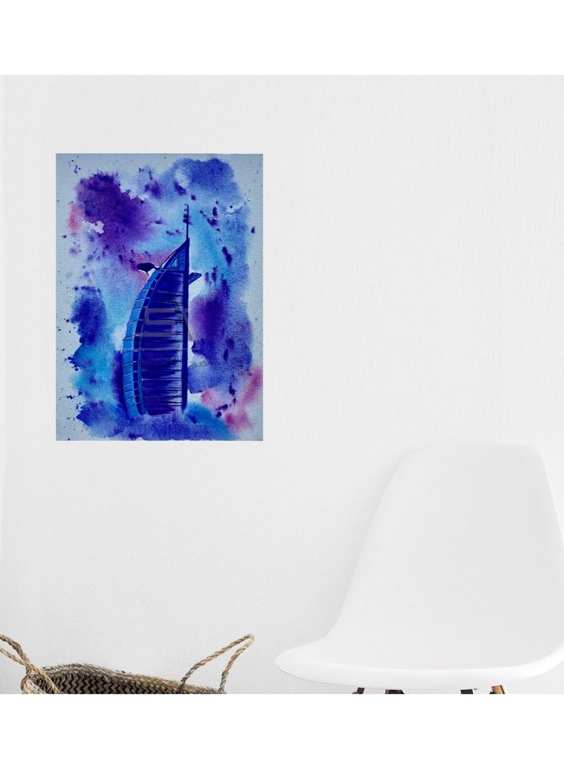 Some abstract thoughts 6 Dubai Canvas Painting by Ace Carpet - Image 3
