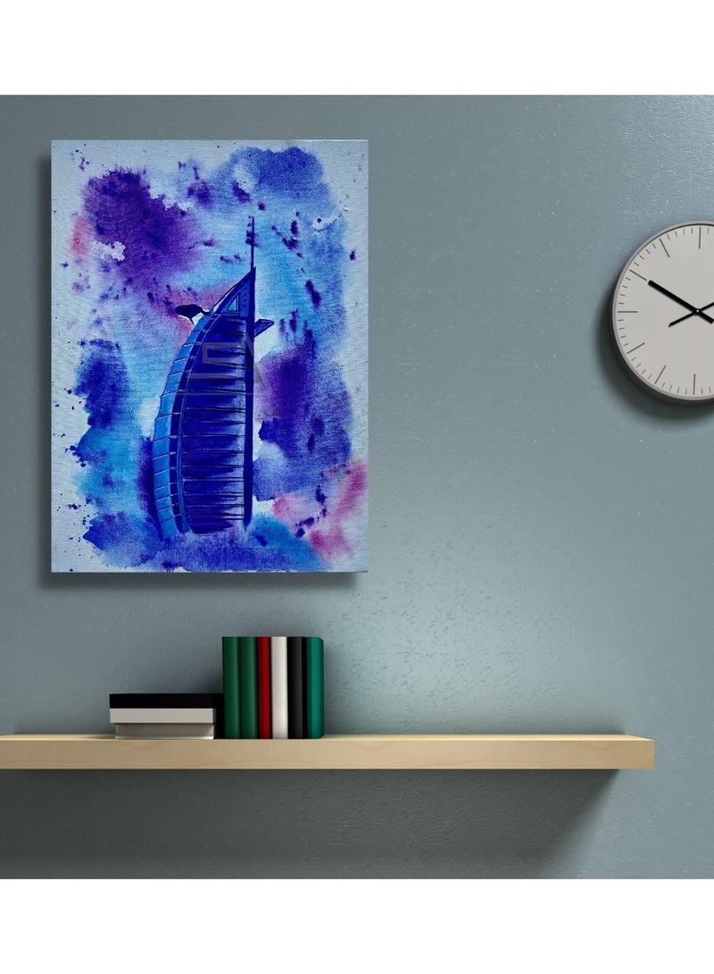 Some abstract thoughts 6 Dubai Canvas Painting by Ace Carpet - Image 2