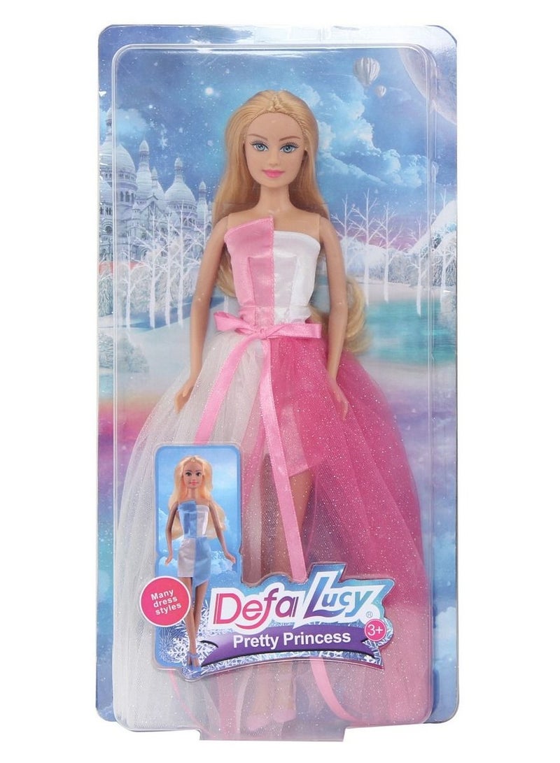 Defa Lucy Pretty Princess with Dress - 8456