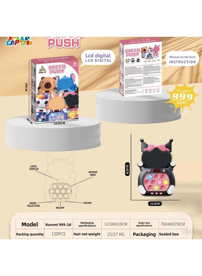 ألعاب الأطفال اضغط على آلة الدفع السريع، لعبة الألغاز، آلة الاختراق، موسيقى الطرق، هدية رياض الأطفال، هدية تنظيمية