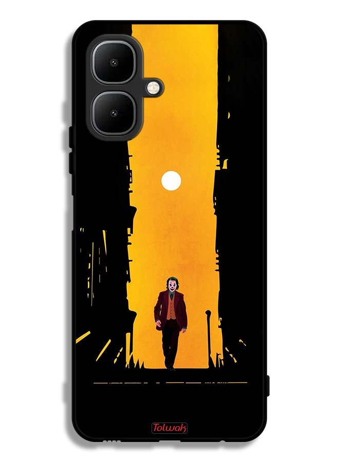 Tolwak Tecno Pop 10 Protective Case Cover Joker Abstract Digital Artwork