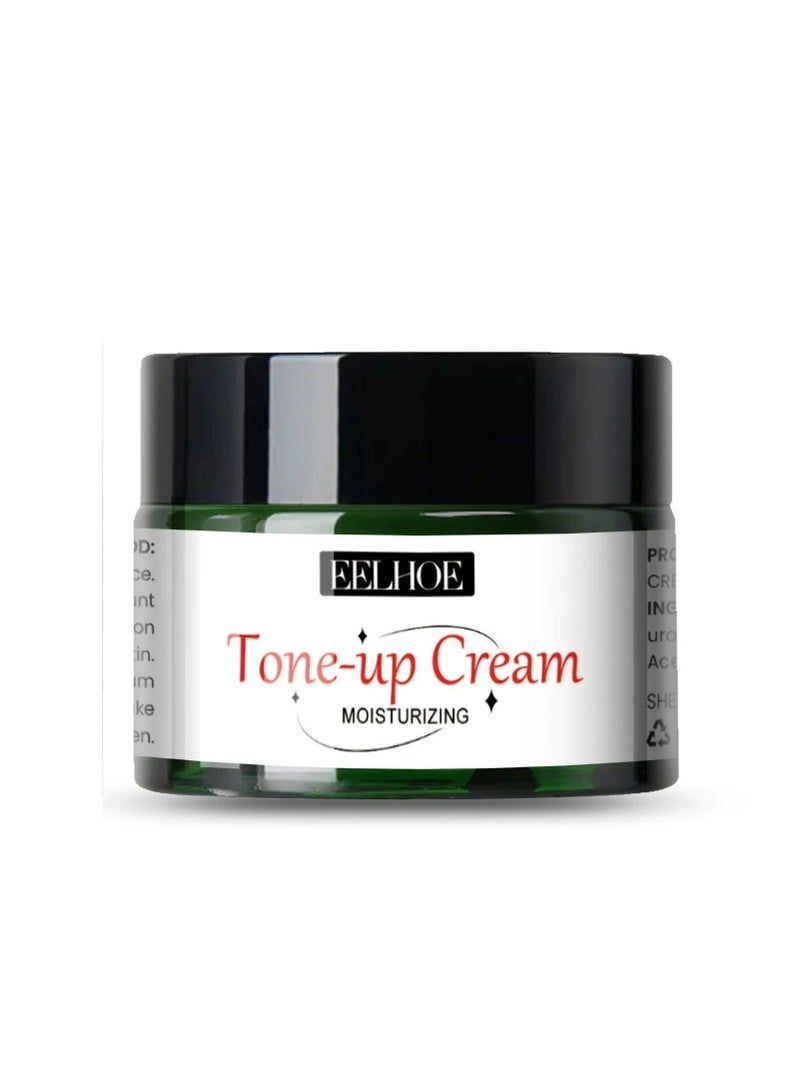 EELHOE Tone Up Cream Magic Foundation Cream with Collagen and Hyaluronic Acid, Moisturizing and Even Skin Tone, Natural Color Foundation for All Skin Types (30ml) - Image 1