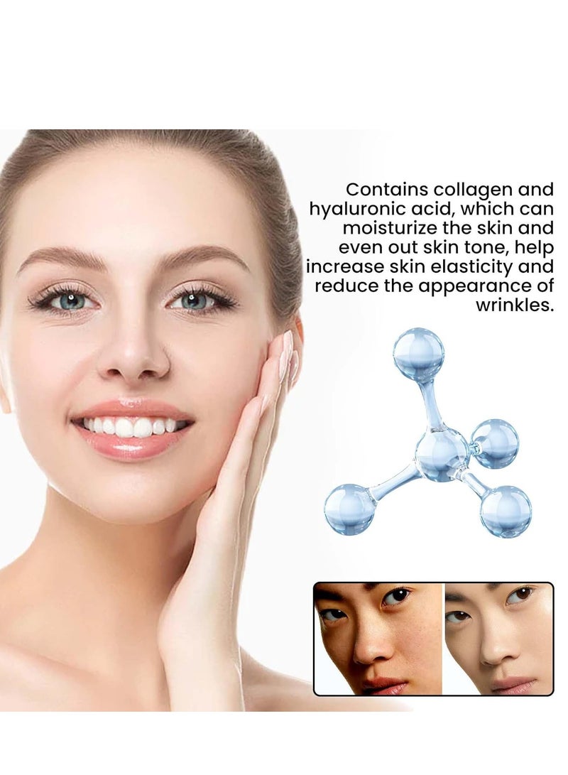 EELHOE Tone Up Cream Magic Foundation Cream with Collagen and Hyaluronic Acid, Moisturizing and Even Skin Tone, Natural Color Foundation for All Skin Types (30ml) - Image 3