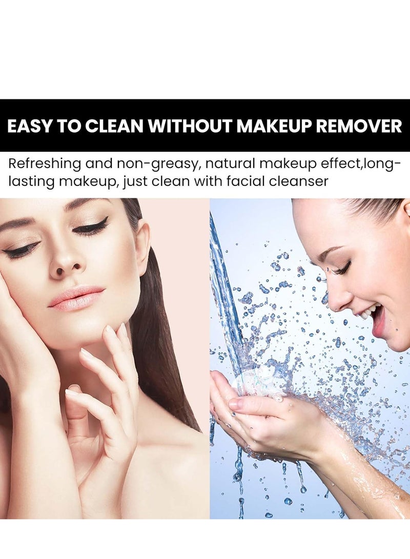 EELHOE Tone Up Cream Magic Foundation Cream with Collagen and Hyaluronic Acid, Moisturizing and Even Skin Tone, Natural Color Foundation for All Skin Types (30ml) - Image 5