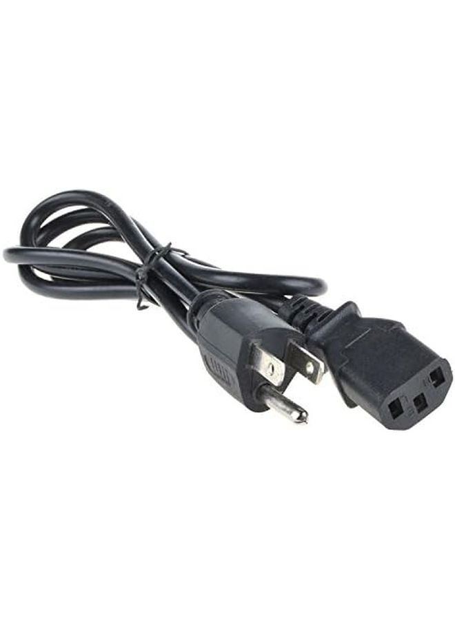 SLLEA US Style 3 Prong AC Power Cord Cable for Xbox 360 Sony PS3 - Image 3