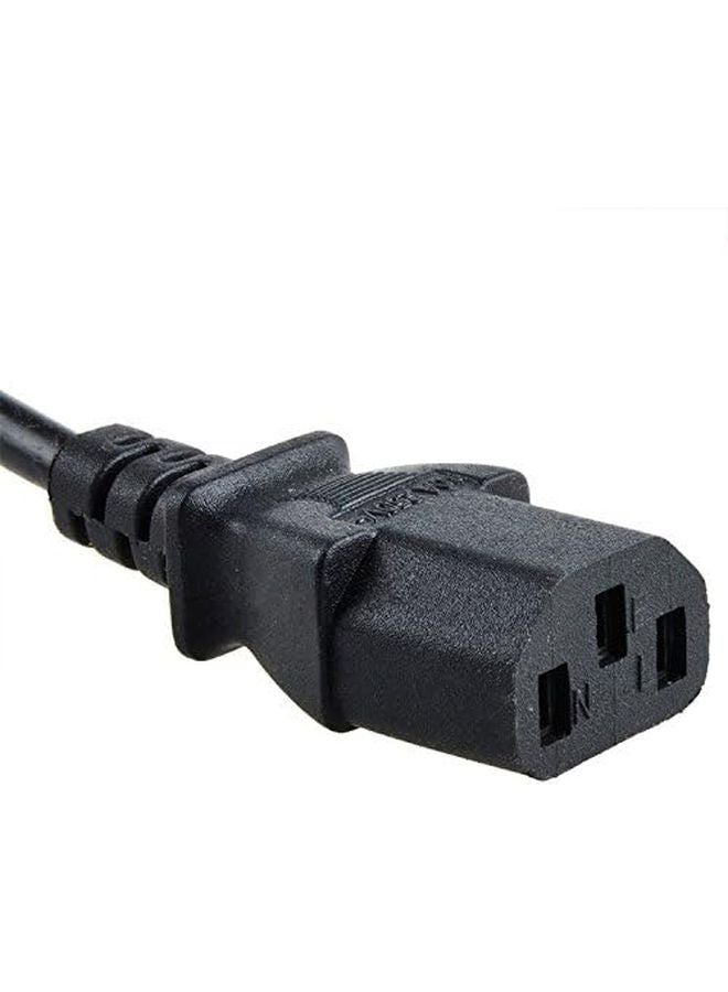 SLLEA US Style 3 Prong AC Power Cord Cable for Xbox 360 Sony PS3 - Image 4