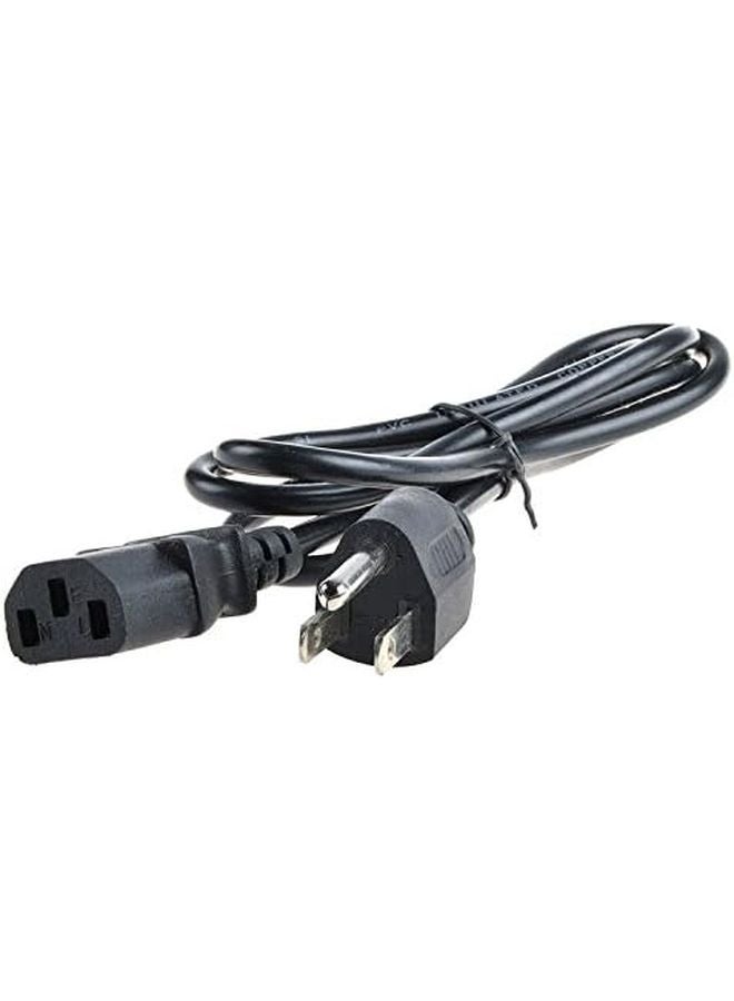 SLLEA US Style 3 Prong AC Power Cord Cable for Xbox 360 Sony PS3 - Image 1